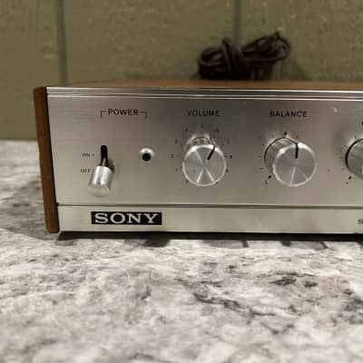 SONY SQ DECODER/AMPLIFIER 200 本体 Sony SQA-200 4 Channel SQ Decoder / Amplifier | eBay
