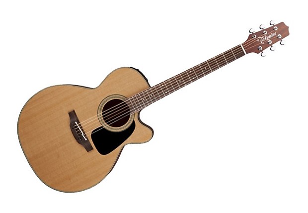 Takamine P1NC Pro Series 1 NEX Cutaway Acoustic/Electric Guitar Natural Satin image 1