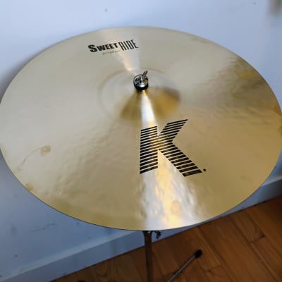 Zildjian 21" K Series Sweet Ride Cymbal - 2018 - Present - Traditional Finish image 7