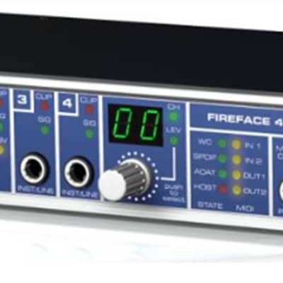 【名機】オーディオインターフェースRME FIREFACE 400 RME: Fireface 400