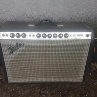 Fender Deluxe Reverb 2-Channel 22-Watt 1x12