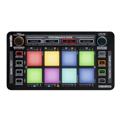 Reloop Neon Performace pads for Serato Dj pad effects image 1