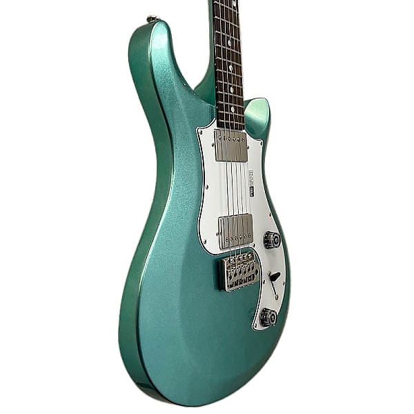 PRS S2 Standard 22 Solidbody Electric Guitar - Frost Green Metallic - USA  Made - Deluxe Gig Bag Included