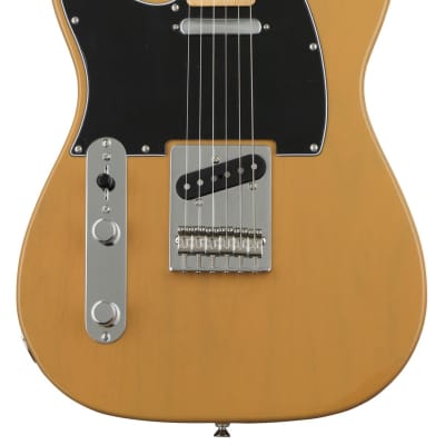Fender Player Telecaster Left-handed - Butterscotch Blonde with Maple Fingerboard (TelePMBCRLd2)
