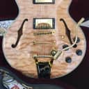 GIBSON CS-356 CUSTOM SHOP 2000 NATURAL QUILTED MAPLE