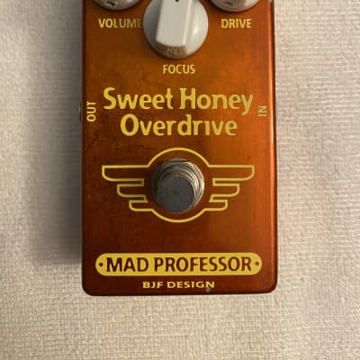 Mad Professor Sweet Honey Overdrive 2010s - Red | Reverb