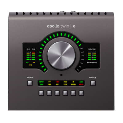 Universal Audio Apollo Twin X DUO Heritage Edition Thunderbolt 3 Audio Interface with DSP image 3