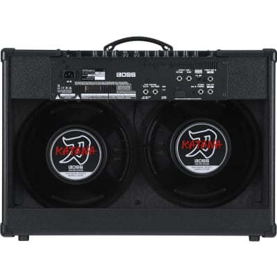 Boss KTN-100/212 Katana 100w 2x12" Guitar Combo Amp image 3