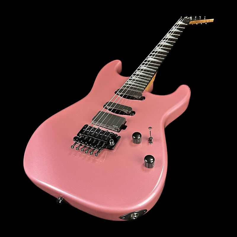 Mint Charvel Custom Shop Limited Edition San Dimas Nos Burgundy Mist Metallic w/case image 1