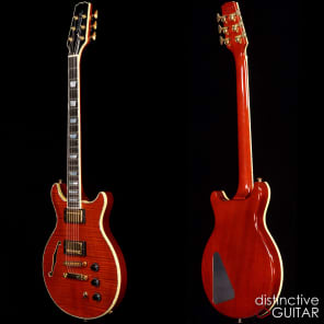 Hamer Artist Ultimate - Highly Collectible & Rare! - Duncan PAFs - Cognac image 6