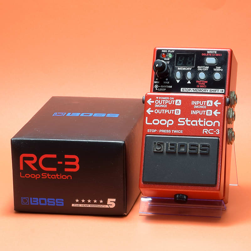 Boss RC-3 Loop Station