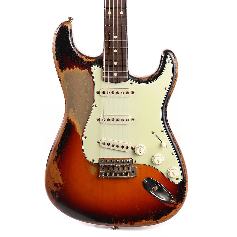 Fender Custom Shop '62 Reissue Stratocaster Relic  image 2