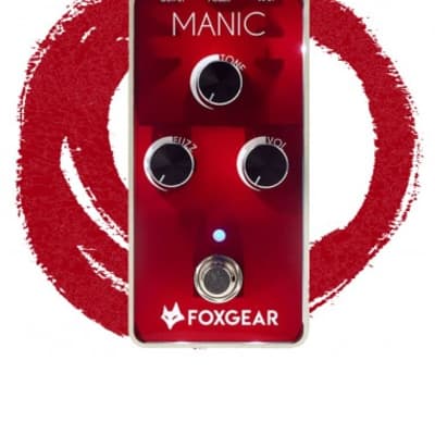 Reverb.com listing, price, conditions, and images for foxgear-manic