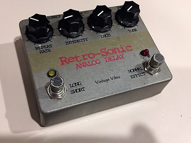 Retro-sonic Analog Delay [Z] | Reverb