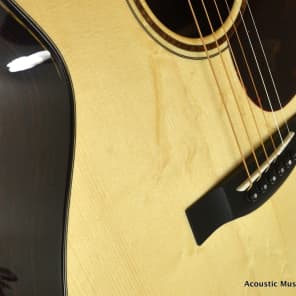 Santa Cruz Custom OM, Orchestra Model, Bearclaw European Spruce, Cocobolo, Stunning! image 10