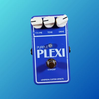 Reverb.com listing, price, conditions, and images for lovepedal-purple-plexi