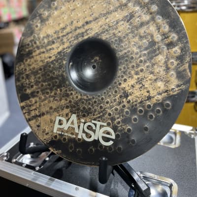 Paiste 20" Signature Carl Palmer Vir2osity Duo Ride Cymbal Traditional Bell/Edge, Raw Bow / Free Ship / Auth Dealer image 7