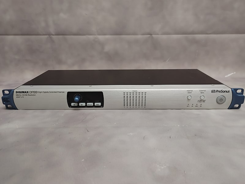Presonus DIGIMAX DP88 8ch MicPre adat