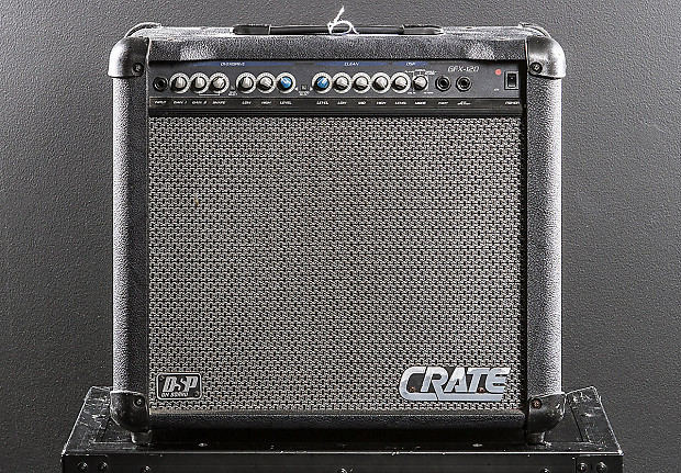 Crate GFX-120 2-Channel 120-Watt 1x12" Guitar Combo image 1