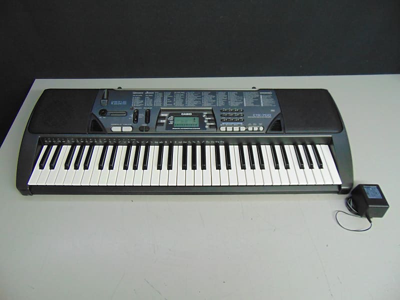 Casio ctk 700 online midi