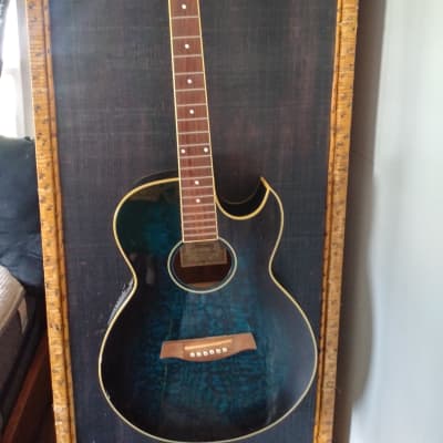 Ibanez アコースティックギター カッタウェイ　AEW21VK−NT1201 Ibanez AEW21VK-NT1201 Natural Acoustic/Electric Guitar