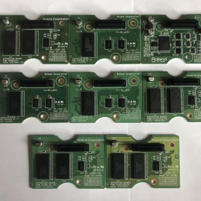 8 Roland SR-JV80 Expansion Board (Package Deal!!) image 3
