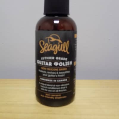 Seagull 041947 4oz Guitar Polish Reverb