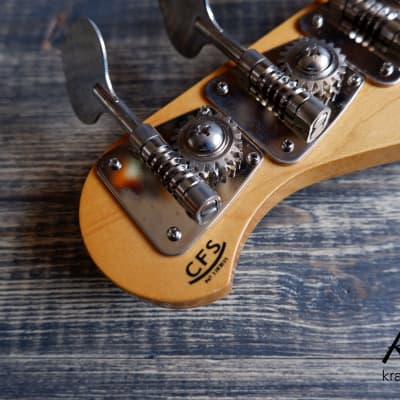 CoolZ ZPB-1R Precision Bass CAR 2010 Candy Apple Red | Reverb