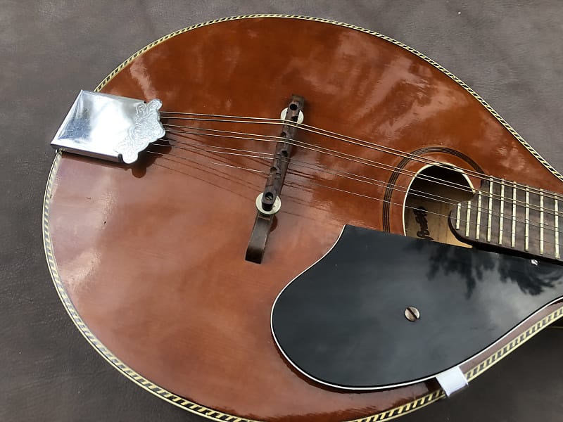 Vintage Martin Sigma SM3 A-Style Acoustic/Electric Mandolin & OHSC image 1