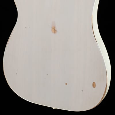 Fender Mike Dirnt Road Worn Precision Bass White Blonde Bass Guitar-MX21545862-10.17 lbs image 9