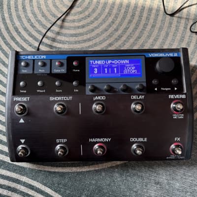 TC Helicon VoiceLive 2 | Reverb TC Helicon VoiceLive 2 | Reverb