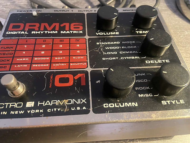 レア! ELECTRO-HARMONIX DRM16御検討頂きありがとうございます - DTM/DAW