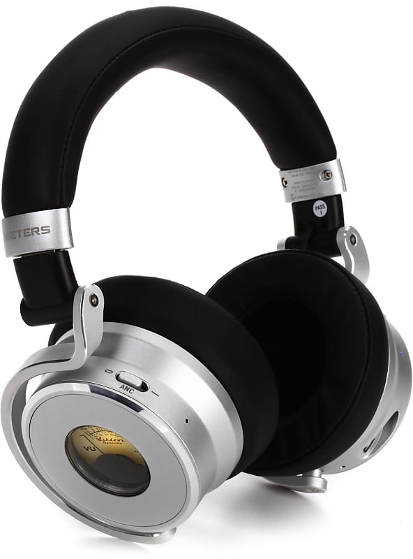 Ashdown Meters OV-1-B-Connect Over-ear Active Noise Canceling Bluetooth  Headphones - Black (OV1BCBkd4)