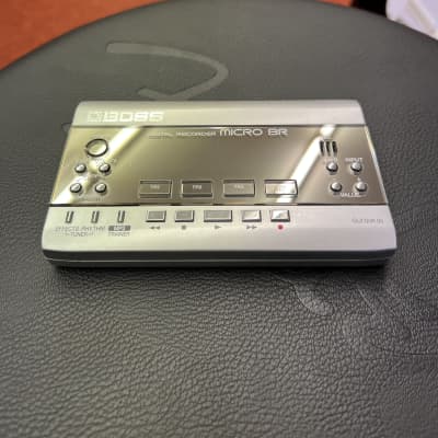 Boss Micro BR Digital Recorder 2000s - Silver / Black image 1