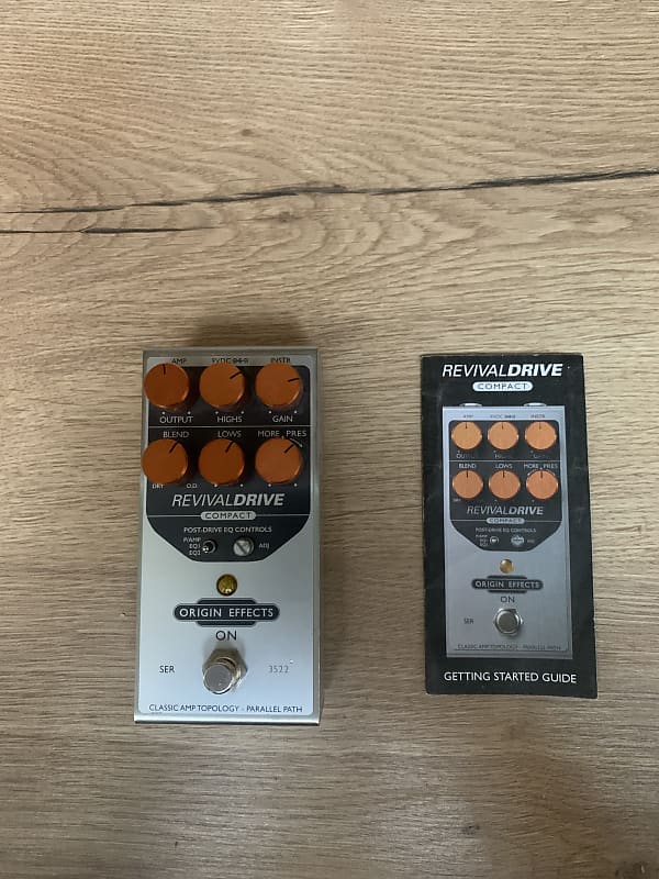 Origin Effects RevivalDRIVE Compact