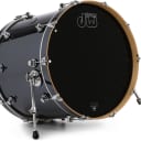 DW Performance Series Bass Drum - 18 x 22 inch - Chrome Shadow FinishPly