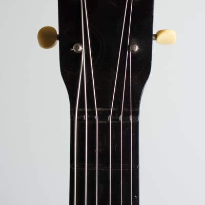 Premiervox Spanish Solid Body Electric Guitar, made by Rickenbacker,  c. 1938, original black hard shell case. image 5