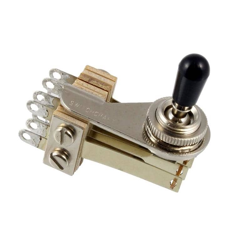 Switchcraft 3-Way Toggle Switch, Long Straight
