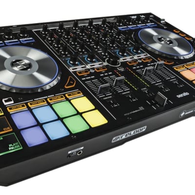 Reloop Mixon 4 DJ Controller w/ Akai MPD218 Bundle | Reverb Reloop Mixon 4 DJ Controller w/ Akai MPD218 Bundle | Reverb
