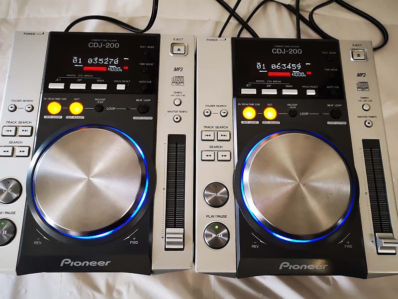 Pioneer CDJ-200 Professional DJ Tabletop CD Players - BLACK Friday