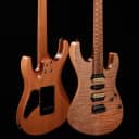 Suhr Modern Satin Flame Limited Edition HSH Natural w/Hardshell Case