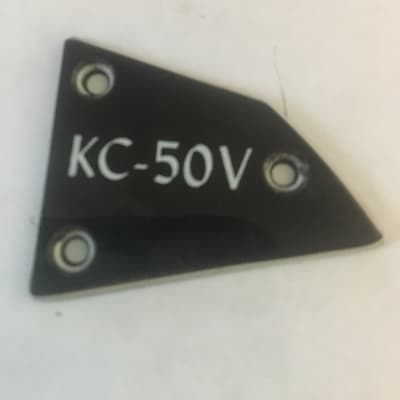 Washburn KC-50V Guitar truss rod cover for sale
