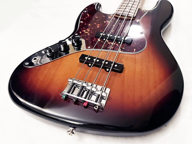 Fender Standard Jazz Bass Left-Handed 2009 - 2018 | Reverb