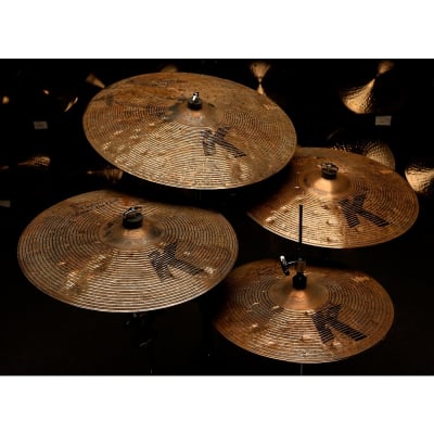 Zildjian K Custom Special Dry Cymbal Pack With Free 18" Crash image 6