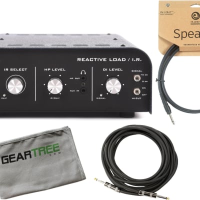 Suhr 07-RCL-0002 Reactive Load IR Box w/ Geartree Cloth and Cables 