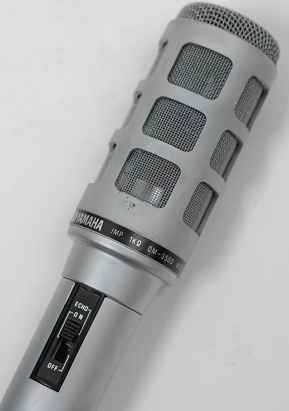 ■YAMAHA DM-3500 エコーマイク Yamaha DM-3500 Condenser Echo Microphone with Box and Mic