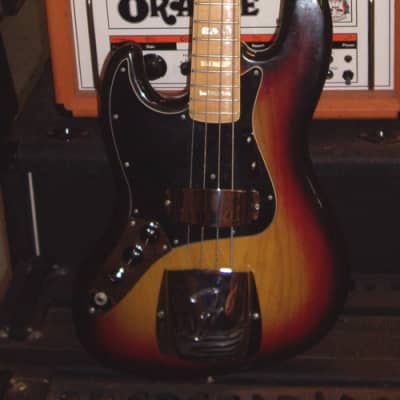Fender Jazz Bass Lefty 1975 image 2