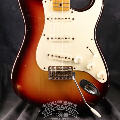 Fender Custom Shop 1958 Stratocaster Relic Master Built by Paul Waller image 1