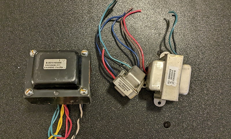 Fender Schumacher Transformer Set - Princeton Reverb RI - | Reverb