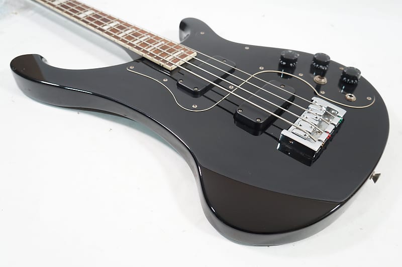 BURNY BRB-65 BK GROOVY BASS BLACK FERNANDES Worldwide Shipment